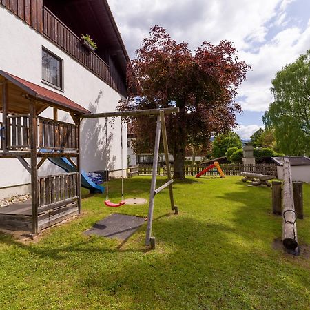 Ferienwohnanlageoberaudorf B5 Mit Hallenbad Und Sauna Exterior foto