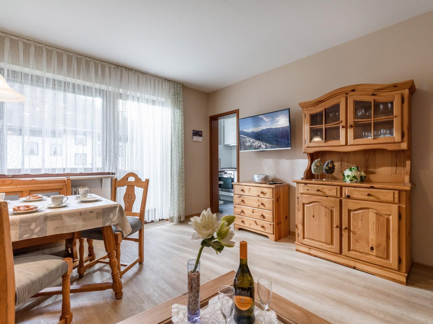 Ferienwohnanlageoberaudorf B5 Mit Hallenbad Und Sauna Exterior foto