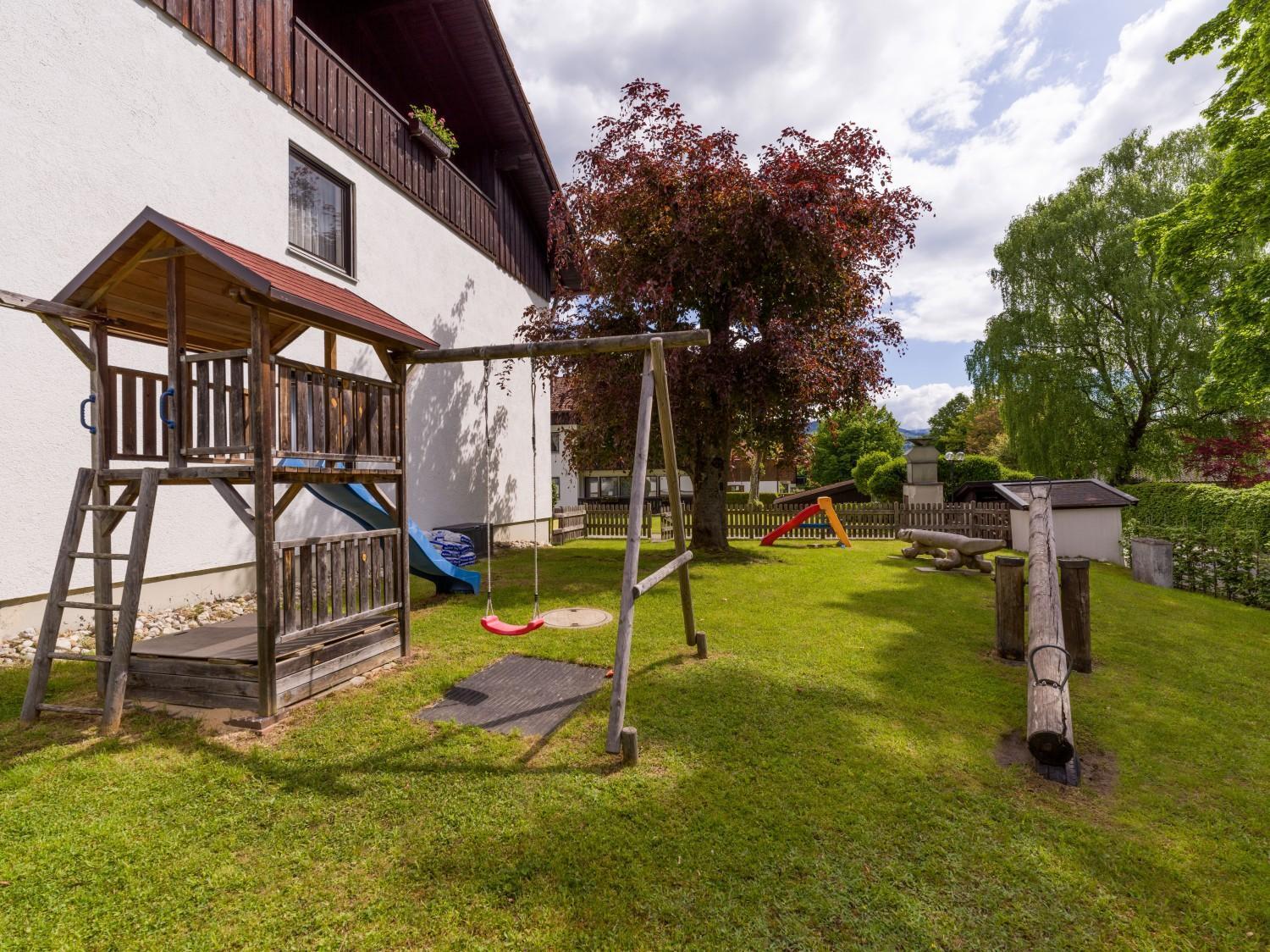 Ferienwohnanlageoberaudorf B5 Mit Hallenbad Und Sauna Exterior foto